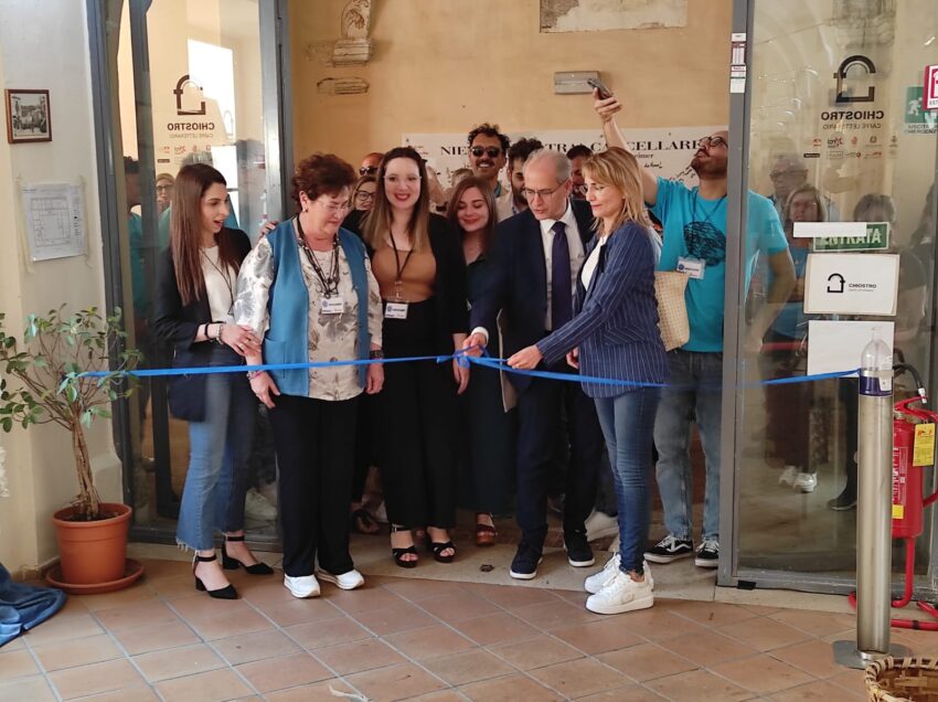 Inaugurato “Ormeggi – Festival Letterario di Lamezia Terme”